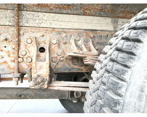 MITSUBISHI FUSO FK417 Leaf Spring, Rear