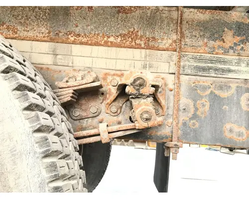 MITSUBISHI FUSO FK417 Leaf Spring, Rear