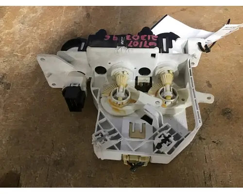 MITSUBISHI FUSO FK62F TEMPERATURE CONTROL