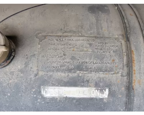 MITSUBISHI FUSO FM617 Fuel Tank