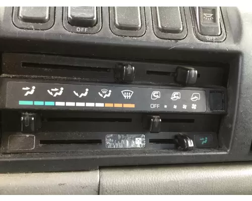 MITSUBISHI FUSO FM617 TEMPERATURE CONTROL