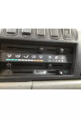 MITSUBISHI FUSO FM617 TEMPERATURE CONTROL