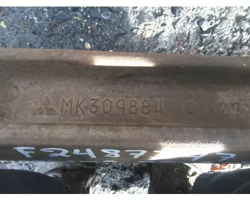 MITSUBISHI FUSO GAWR 5360 AXLE ASSEMBLY, FRONT (STEER)