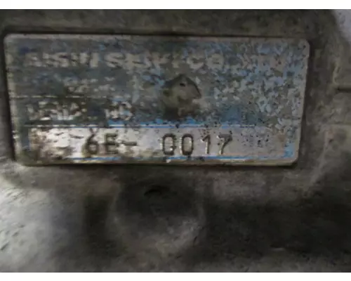 MITSUBISHI FUSO ME526-819 TRANSMISSION ASSEMBLY