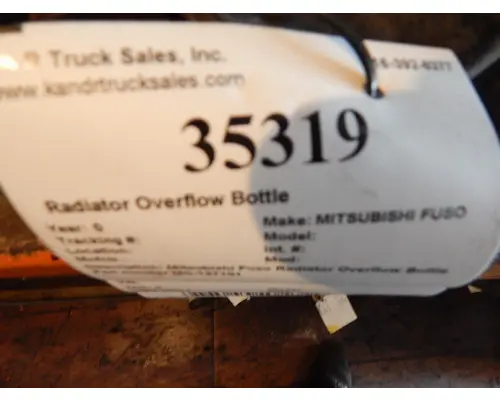 MITSUBISHI FUSO  Radiator Overflow Bottle