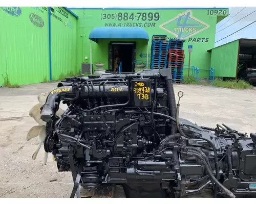 MITSUBISHI 4D34-3A-T3B Engine Assembly