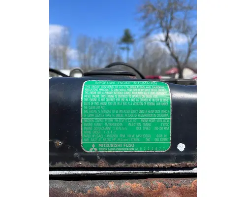 MITSUBISHI 4D34 Engine Assembly