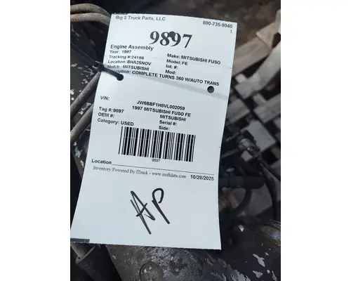 MITSUBISHI 4D34 Engine Assembly