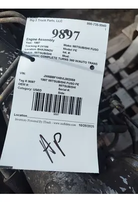 MITSUBISHI 4D34 Engine Assembly