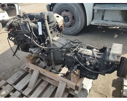 MITSUBISHI 4D34 Engine Assembly