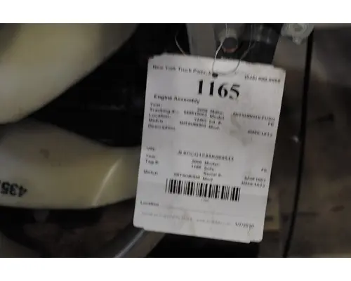 MITSUBISHI 4M50 - 6A8 Engine Assembly