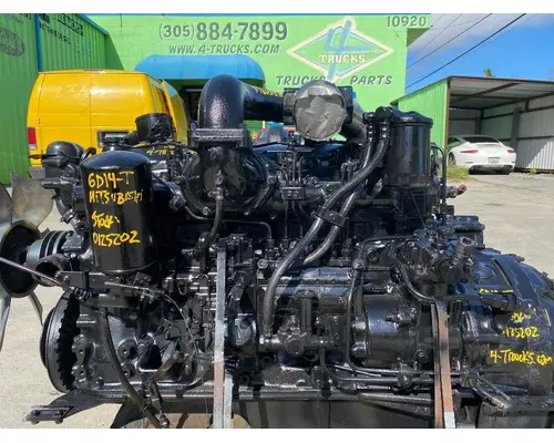 MITSUBISHI 6D14-T Engine Assembly
