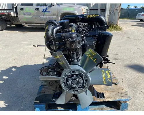 MITSUBISHI 6D14-T Engine Assembly
