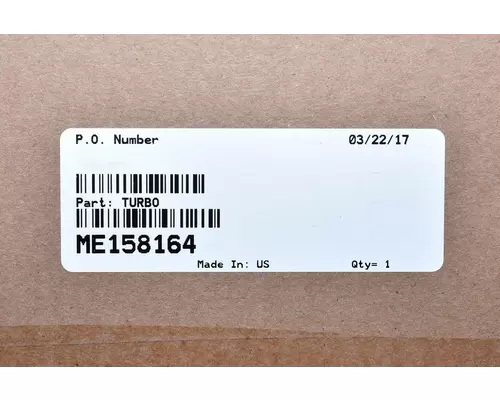 MITSUBISHI 6D24T Turbocharger  Supercharger