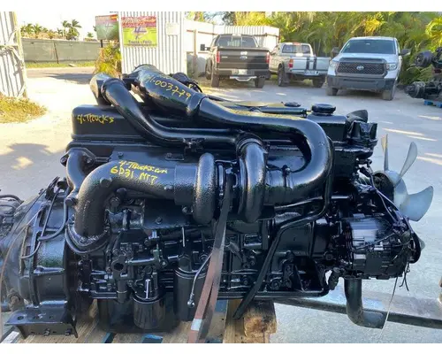 MITSUBISHI 6D31 Engine Assembly