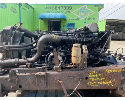 MITSUBISHI 6D31 Engine Assembly