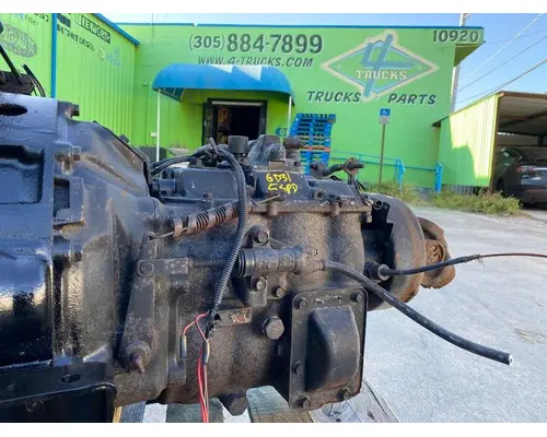 MITSUBISHI 6D31 Transmission Assembly