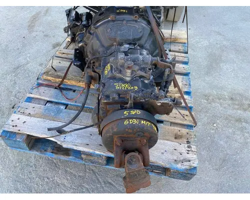MITSUBISHI 6D31 Transmission Assembly