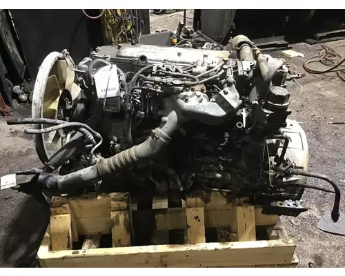 MITSUBISHI 6M60-3AT Engine Assembly