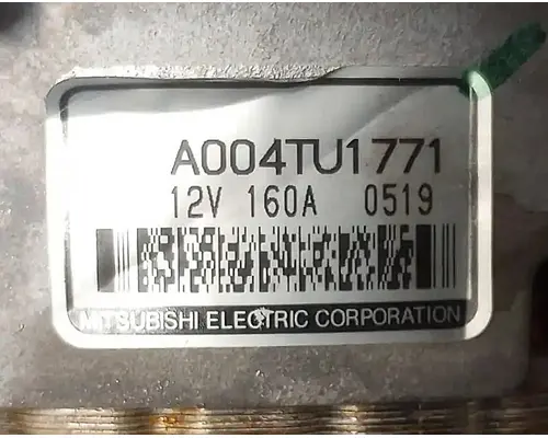 MITSUBISHI A004TU1771 Alternator