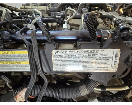 MITSUBISHI F1C Engine Assembly
