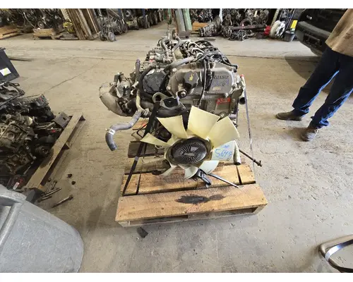 MITSUBISHI F1C Engine Assembly