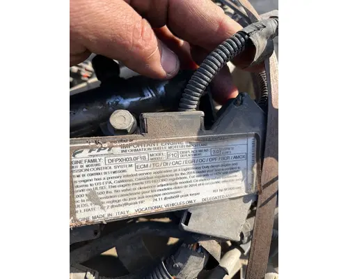 MITSUBISHI F1C Engine Assembly