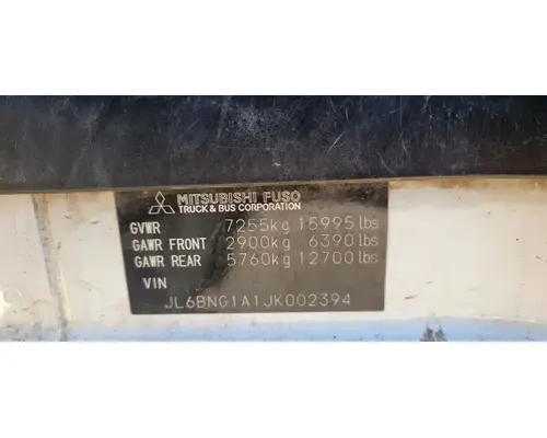 MITSUBISHI FE160 Vehicle For Sale