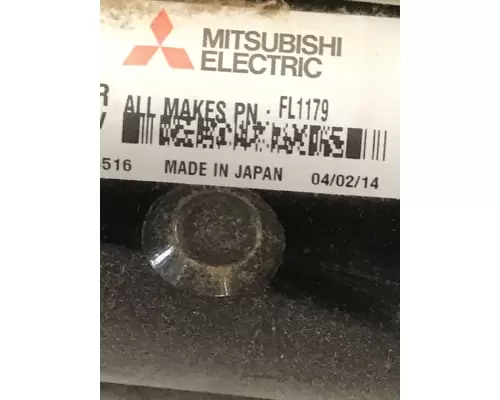 MITSUBISHI FL1179 Starter Motor