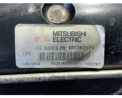 MITSUBISHI IN3179 Starter Motor