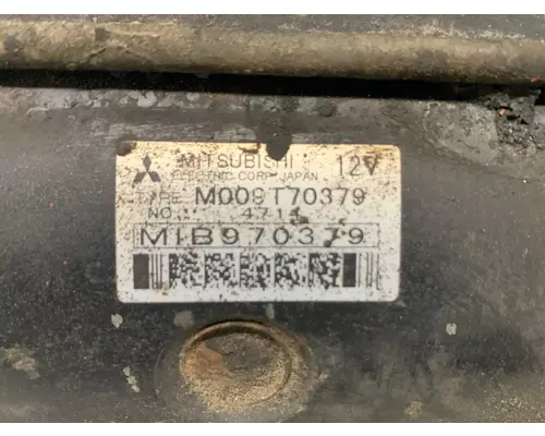 MITSUBISHI M009T70379 Starter Motor