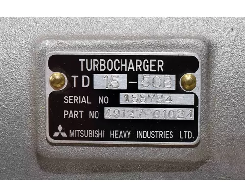 MITSUBISHI S6R2 Turbocharger  Supercharger
