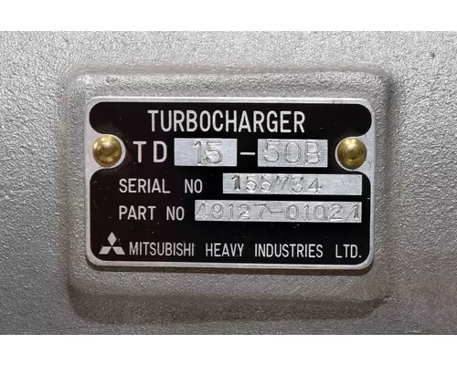 MITSUBISHI S6R2 Turbocharger
