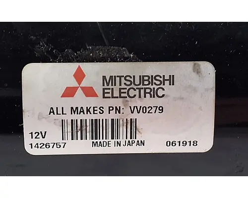 MITSUBISHI  Starter Motor