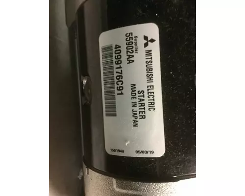 MITSUBISHI  Starter Motor