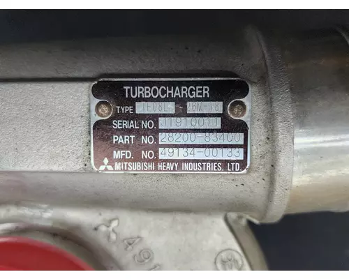 MITSUBISHI  Turbocharger  Supercharger