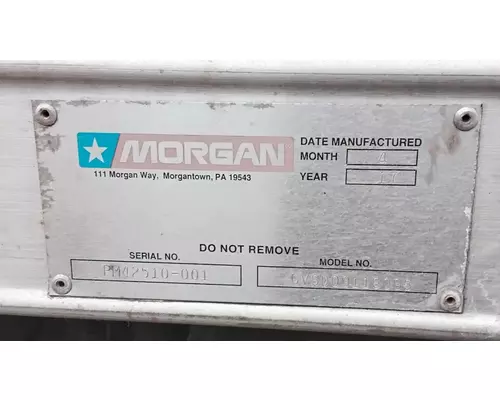 MORGAN 16 Box  Bed