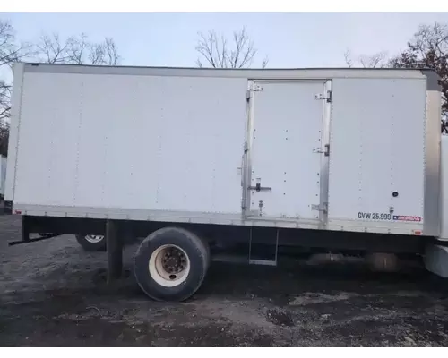 MORGAN 20FT Box  Bed