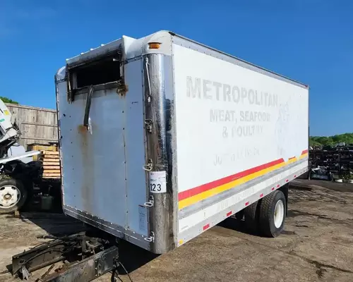 MORGAN 20FT Box  Bed