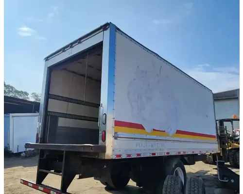 MORGAN 20FT Box  Bed