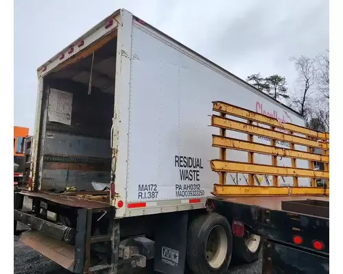 MORGAN 24.5 FT Box  Bed