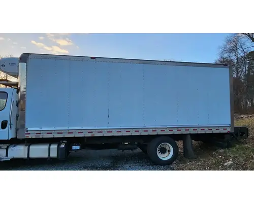 MORGAN 24.5 FT Box  Bed