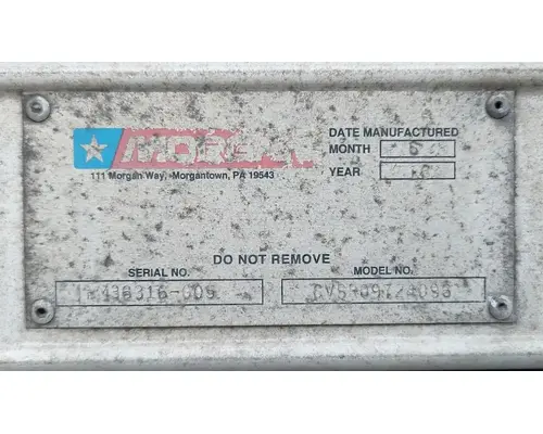 MORGAN 24.5 FT Box  Bed