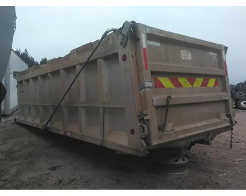 MORGAN ALL TRUCK BODIES, DUMP BED
