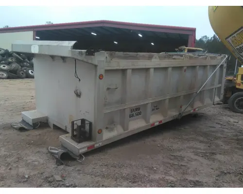 MORGAN ALL TRUCK BODIES, DUMP BED