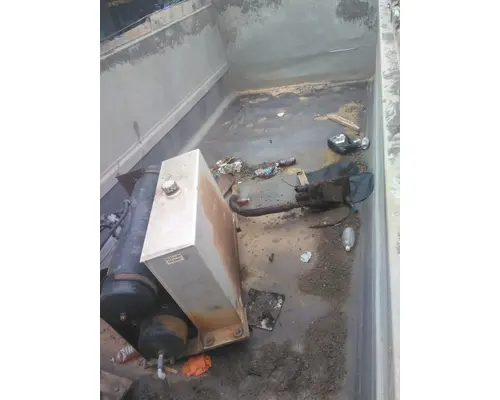 MORGAN ALL TRUCK BODIES, DUMP BED