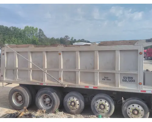 MORGAN ALL TRUCK BODIES, DUMP BED