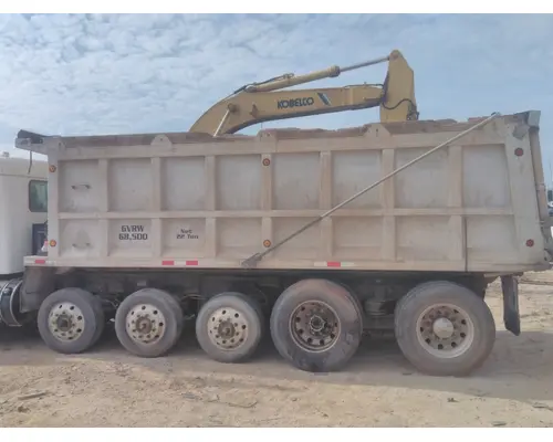 MORGAN ALL TRUCK BODIES, DUMP BED