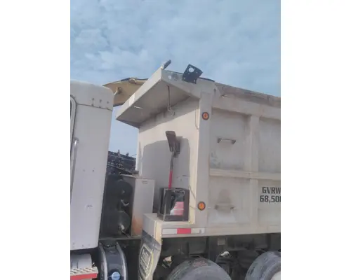 MORGAN ALL TRUCK BODIES, DUMP BED