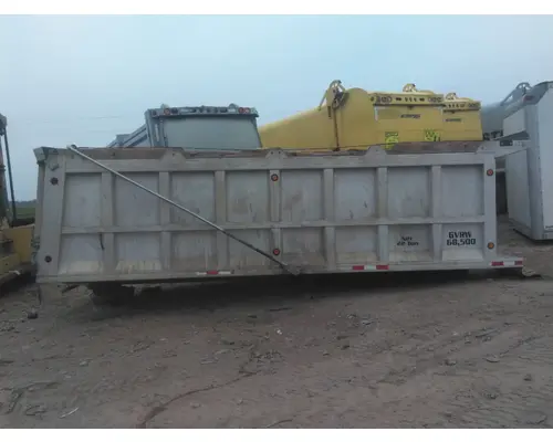 MORGAN ALL TRUCK BODIES, DUMP BED
